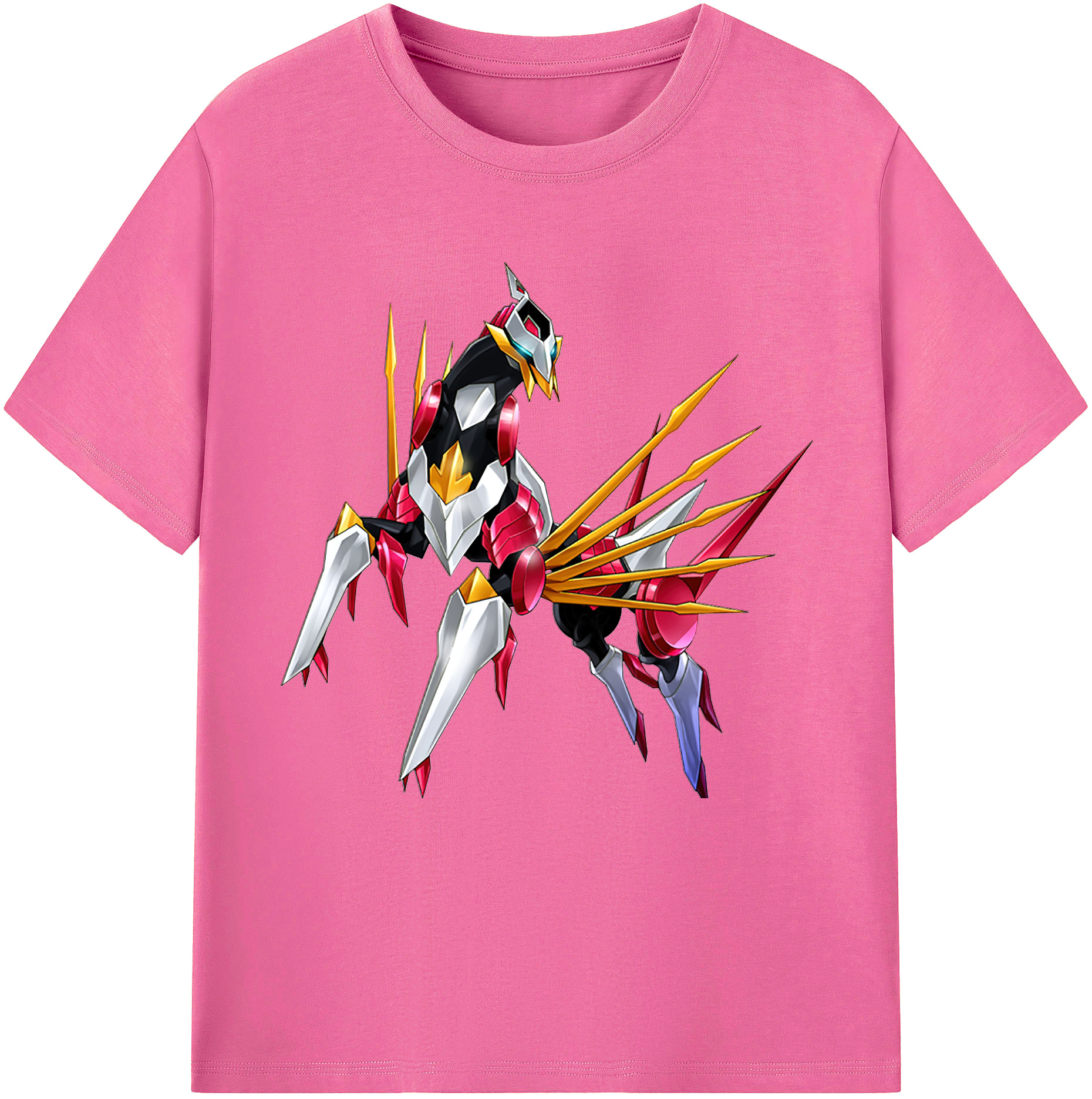 （画像用） 遊☆戯☆王 Yu-Gi-Oh! レディースカジュアルプリントTシャツ（綿100％）